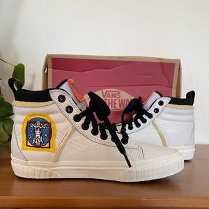 Vans x NASA Space Voyager Sk8 Hi Tops